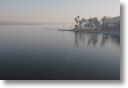 Nil Morgenansicht Nebel